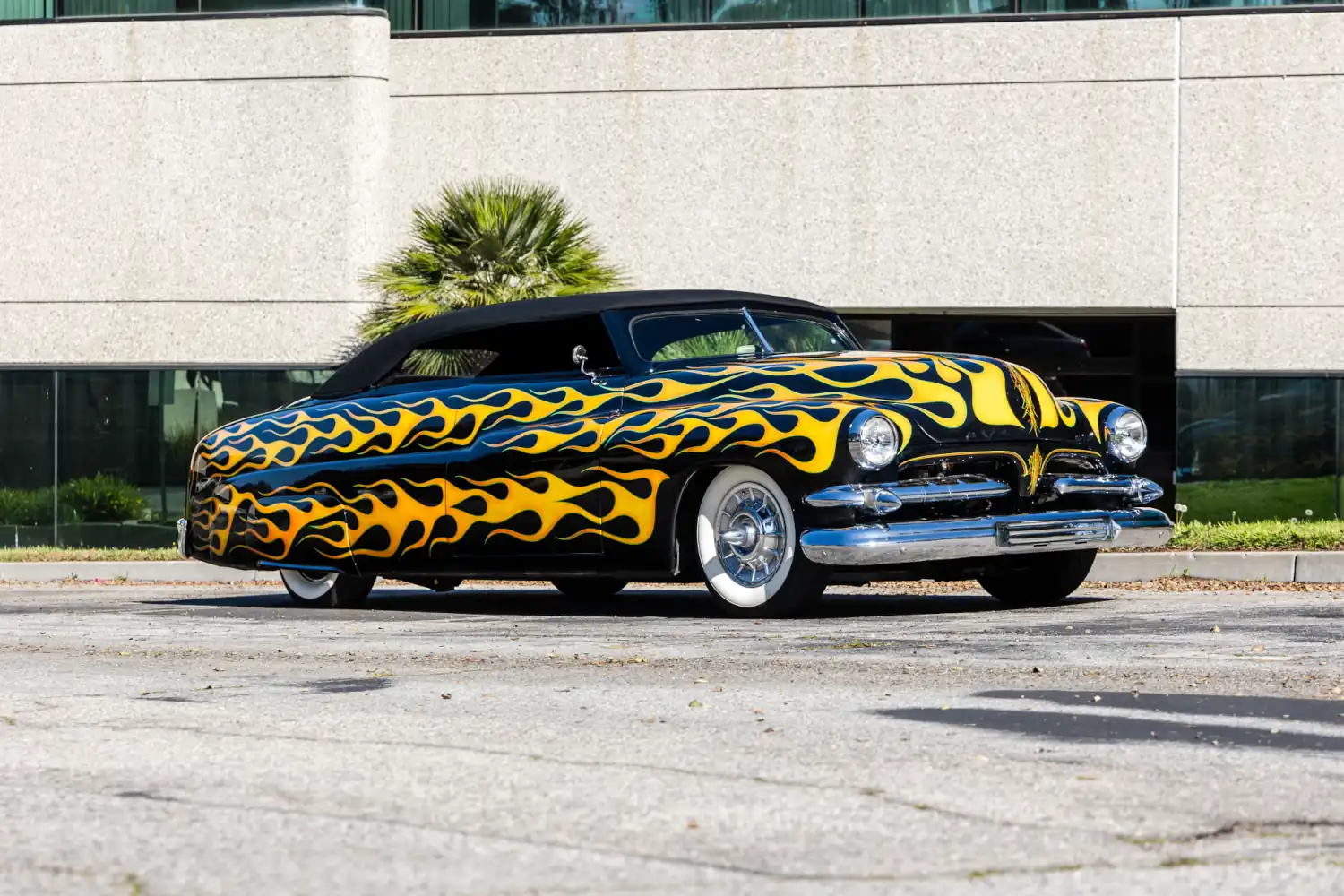 The Racer’s Ride: Paul Tracy’s 1951 Mercury Custom Convertible