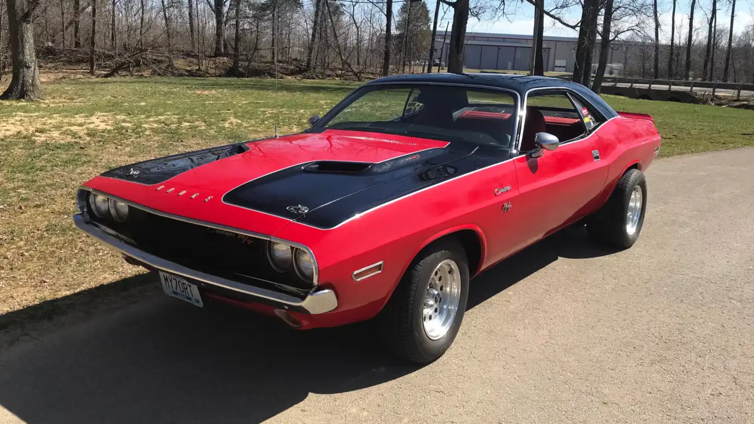 Dodge Challenger 1970: A Red Muscle Legend