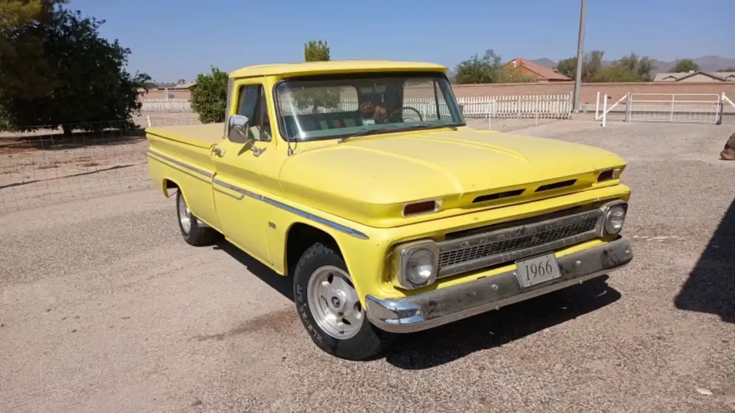 Yellow C10: Vintage V8, Road Ready