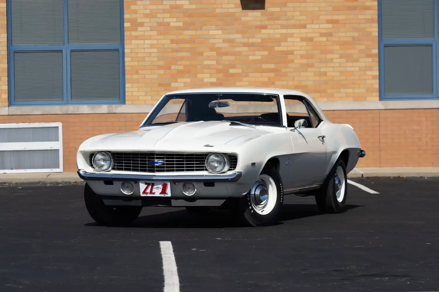 1969 Chevrolet COPO Camaro: White Dream with 427 Gleam