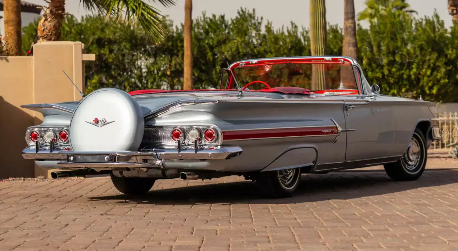 A Chrome-Laden Dream: The 1960 Chevrolet Impala Convertible in Stunning Silver