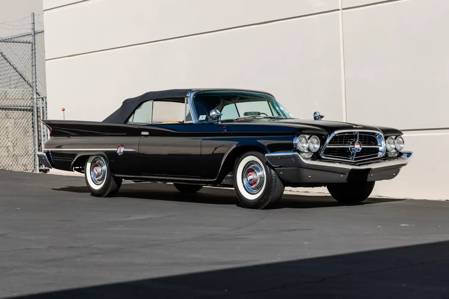 Black Beauty Brute: 1960 Chrysler 300F Convertible, Rare Ram Power