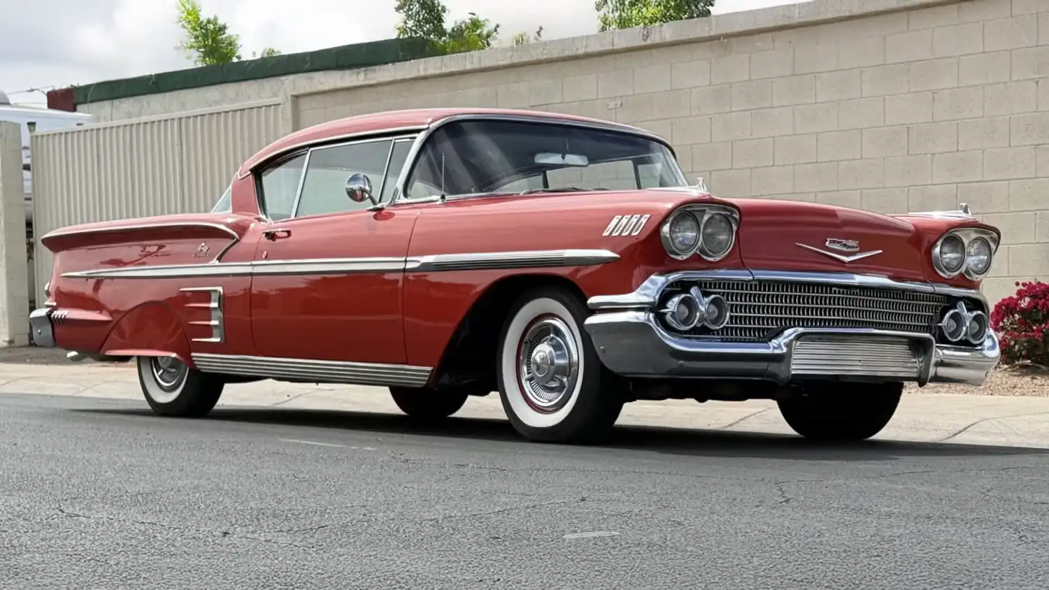 Rio Red Royalty: 1958 Chevrolet Impala Hardtop, Tri-Power 348 and Show-Stopping Restoration