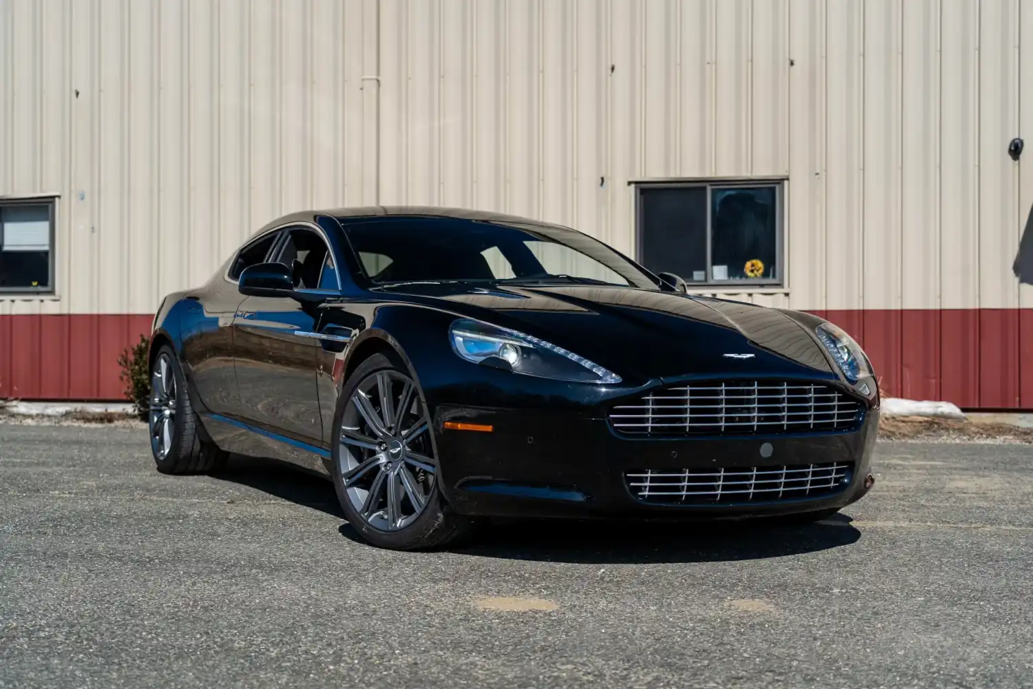 2010 Aston Martin Rapide: A Grand Tourer with Supercar Soul