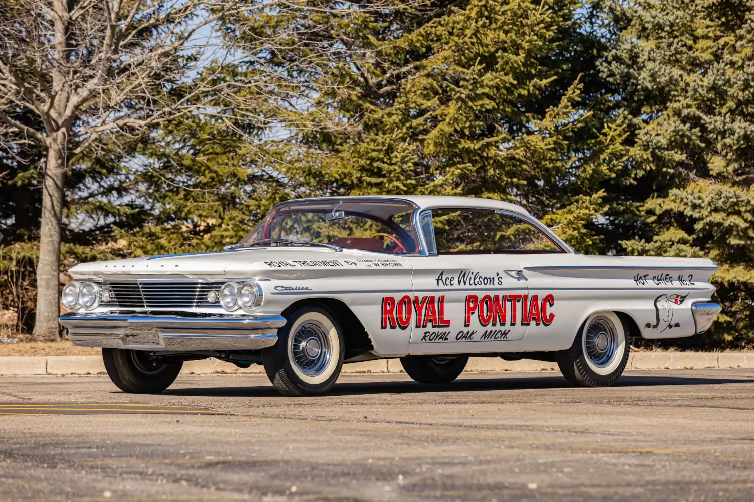 Royal Racer: 1961 Pontiac Ventura, Jim Wangers’ Drag Strip Legend