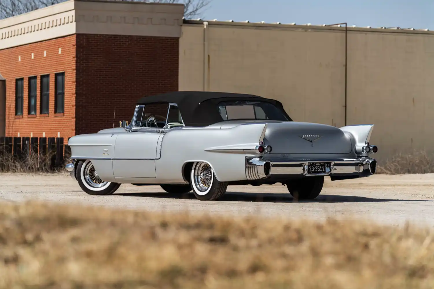 The 1956 Cadillac Eldorado Biarritz Convertible: 365 Cruise, Silver Classic, Dual Quad Charm