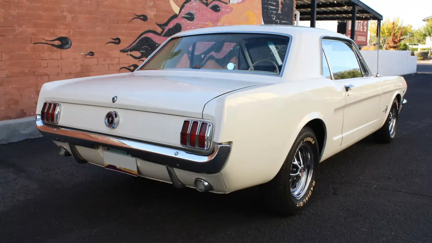 1965 Ford Mustang K-Code: HiPo Power and Rare White-on-White Elegance