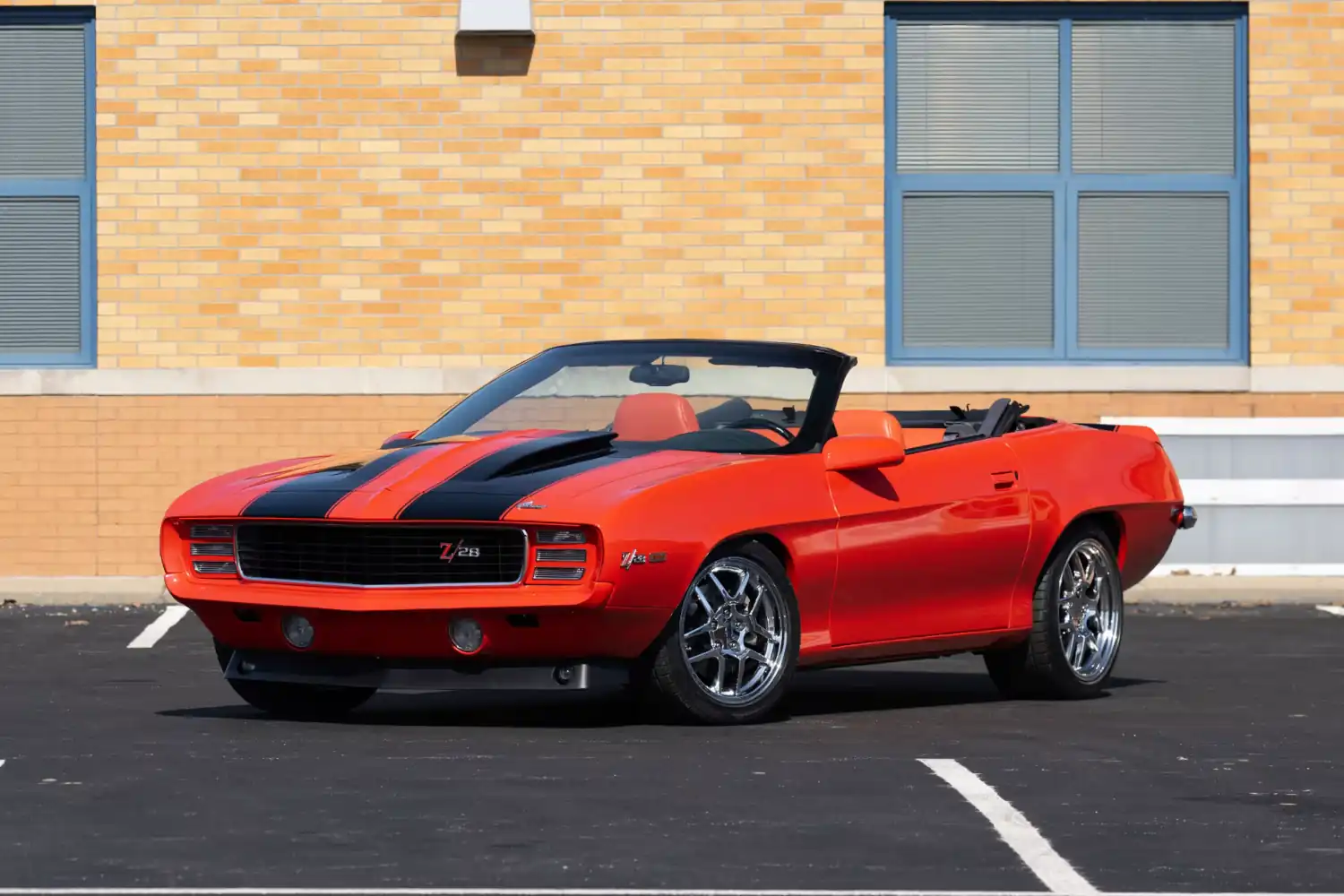 Orange Evolution: 1998 Chevrolet Camaro Z28 Custom Convertible, A ’69 Transformation