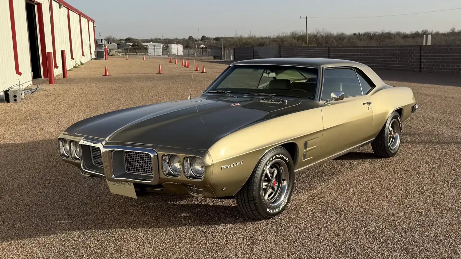 Golden Glory: 1969 Pontiac Firebird, A Classic Muscle Icon