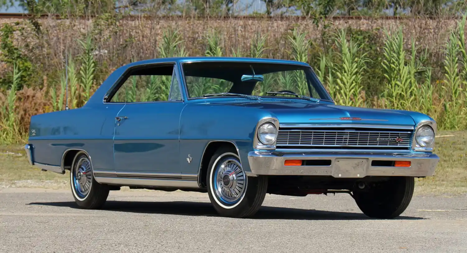 Factory-Fresh Muscle: 1966 Chevrolet Nova SS’s 327 V8 Roar