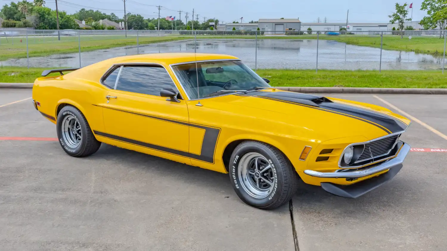 1970 Ford Mustang Mach 1 Fastback: Fuel-Injected Cleveland, Modern Muscle Roar