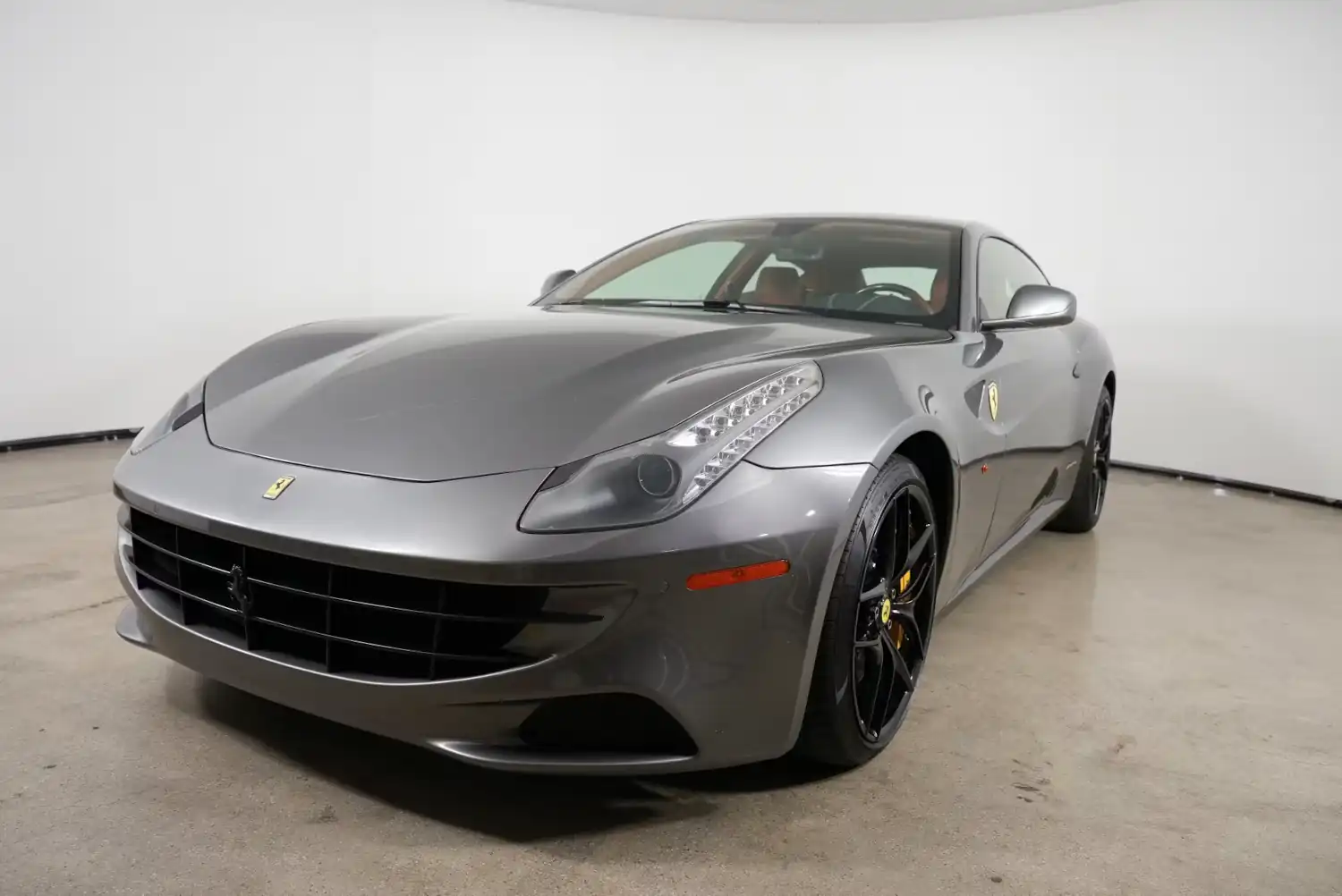 Ferrari’s Grand Tourer: 2012 Ferrari FF Coupe with 6.3L V12 and All-Wheel Drive