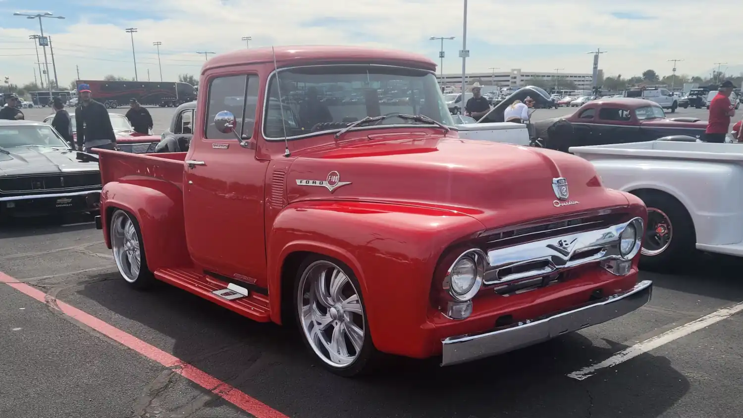 1956 Ford F100: Where Classic Design Meets Modern Muscle