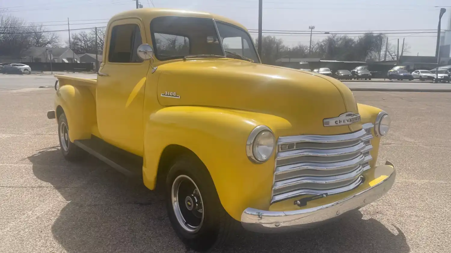 Golden Hauler: 1951 Chevrolet Pickup, Fuel-Injected 350 Power and Vintage Shine