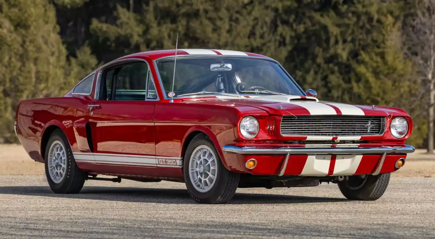 Red Rocket: 1966 Shelby GT350 Fastback with Supercharged Power at Indy 2025