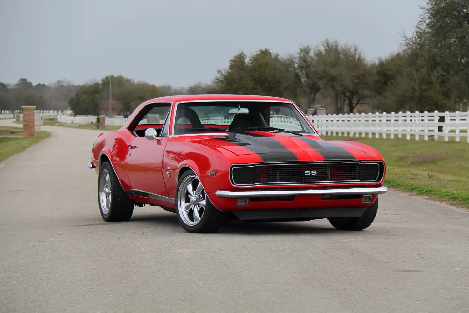 Red Renegade: 1967 Chevrolet Camaro RS/SS, LS1 485HP, 6-Speed, Modern Muscle Classic