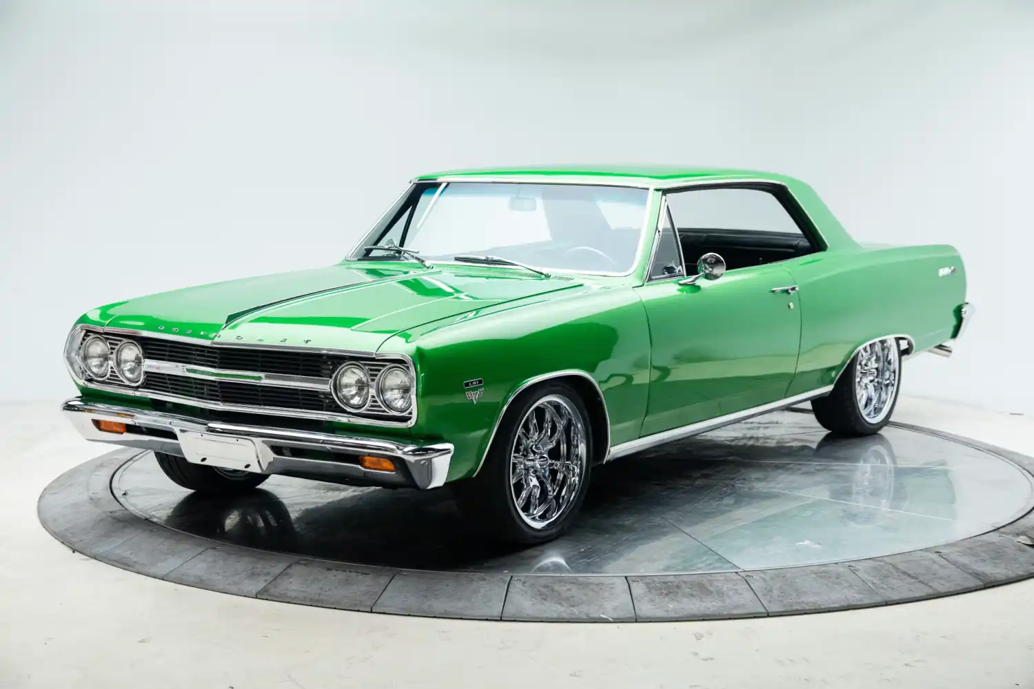 Green Machine: 1965 Chevrolet Malibu SS, LS1 V8, Modern Muscle in Classic Form