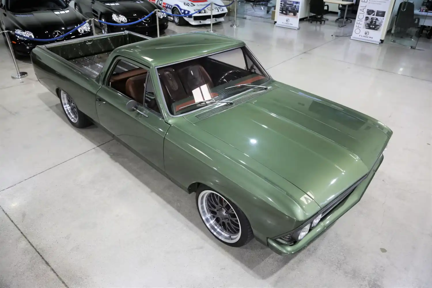 El Camino Reimagined: 1966 Chevrolet El Camino Custom with 5.7L LS1 V8