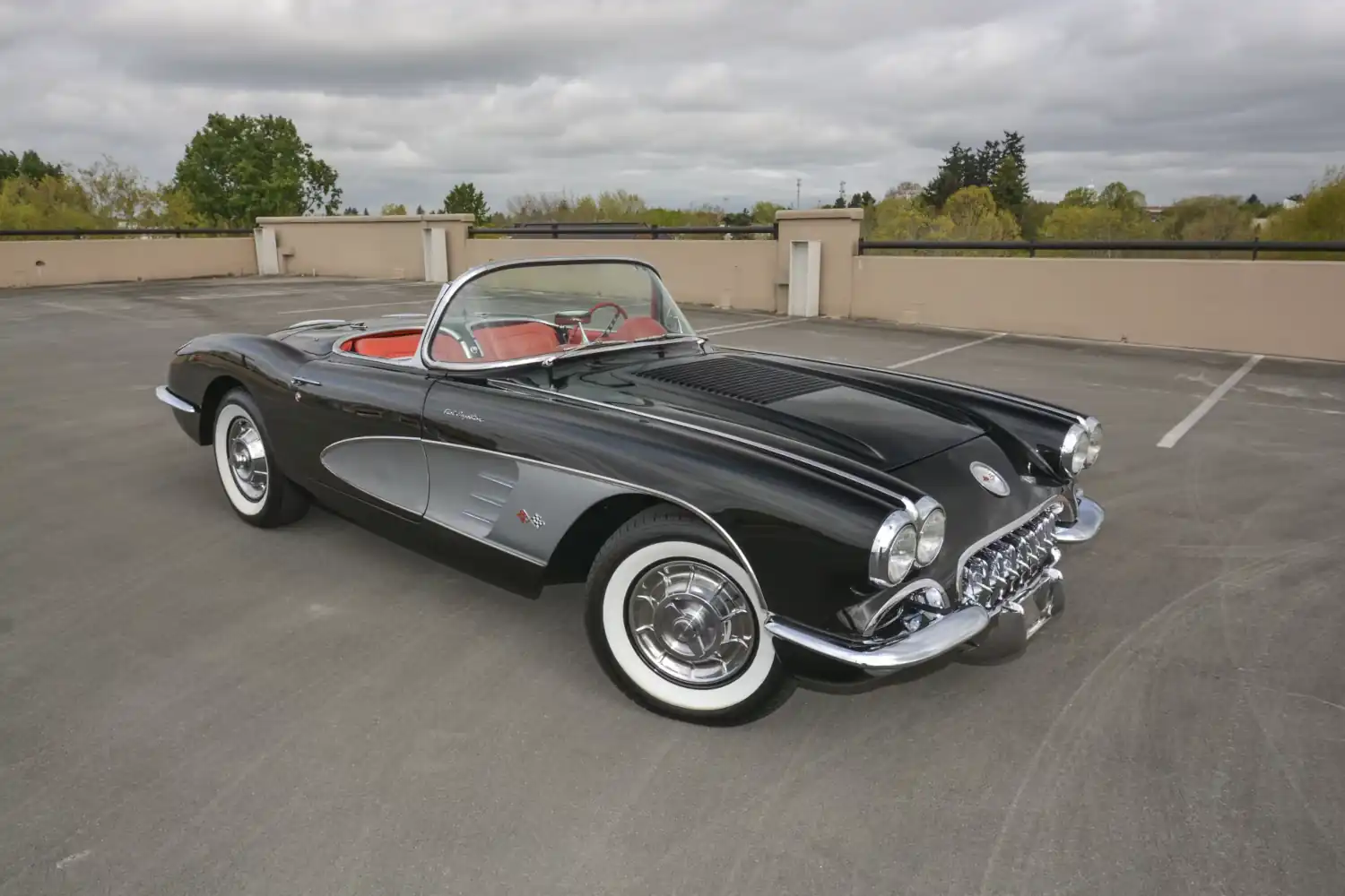 Echoes of Glory: 1958 Corvette’s Timeless Journey