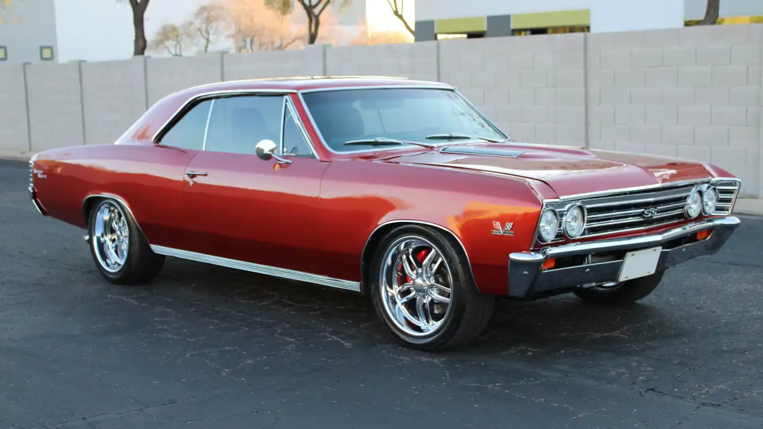 Blazing Chevelle: 1967 Chevrolet Chevelle, 454 Power and 5-Speed Thrills