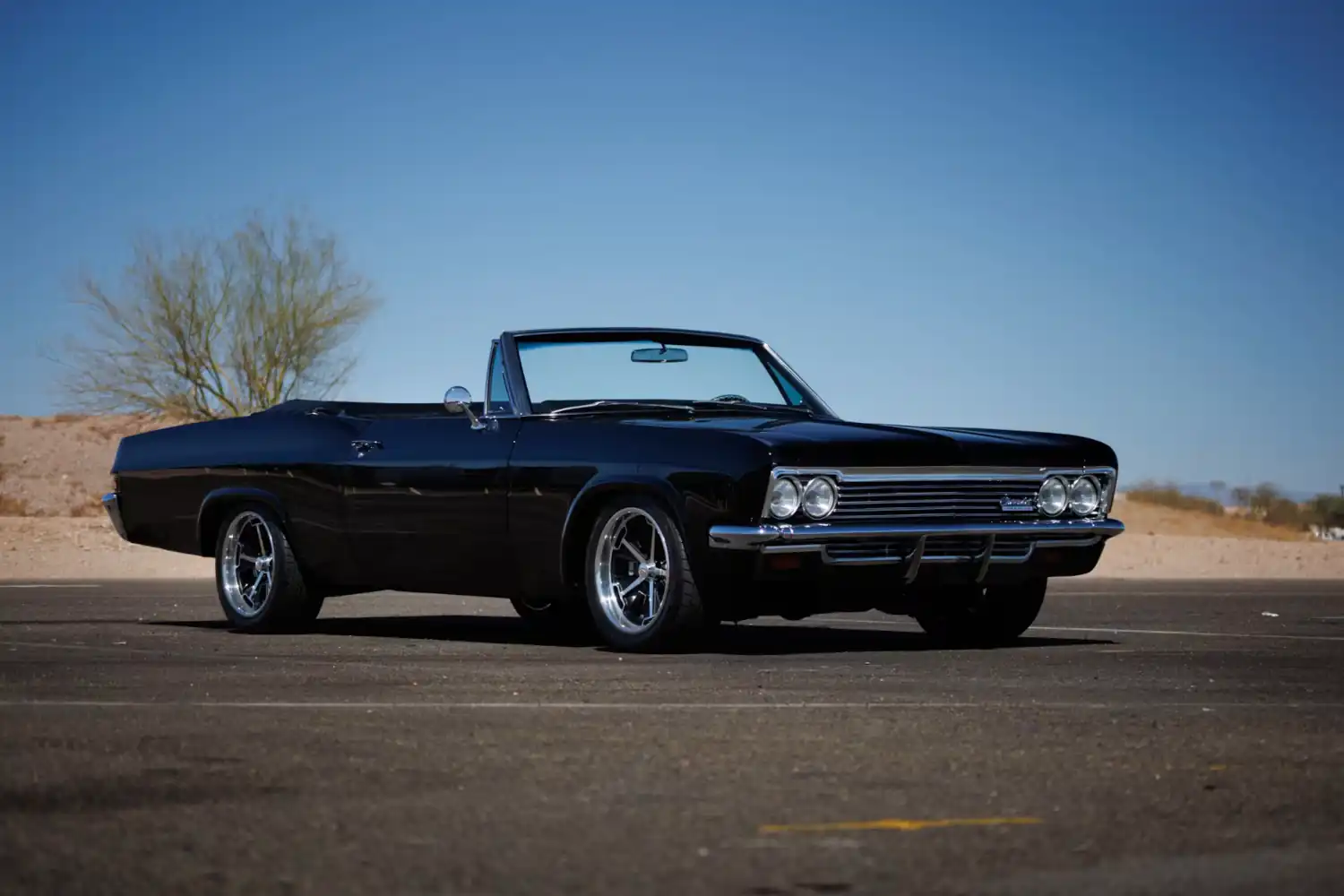 Impala’s Second Act: 1966 Chevrolet Impala SS Convertible with Modern Upgrades