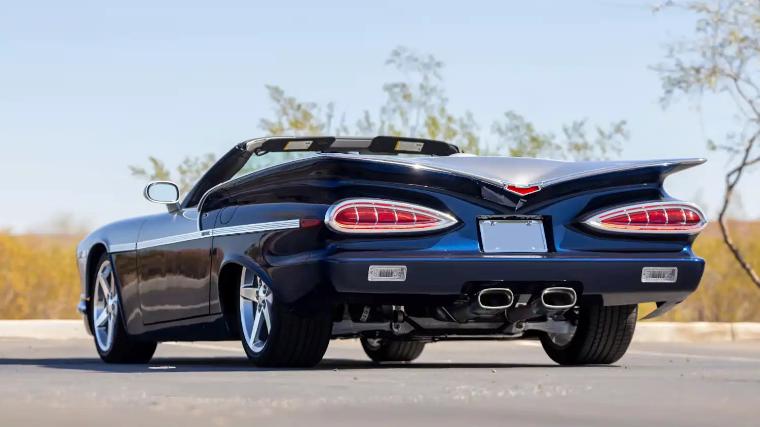 Impala Heart, Corvette Soul: 2006 Custom Convertible’s Retro Revolution