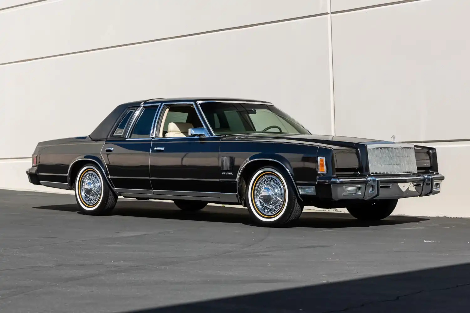 The 1980 Chrysler New Yorker: Where Classic Comfort Meets Low-Mile Rarity