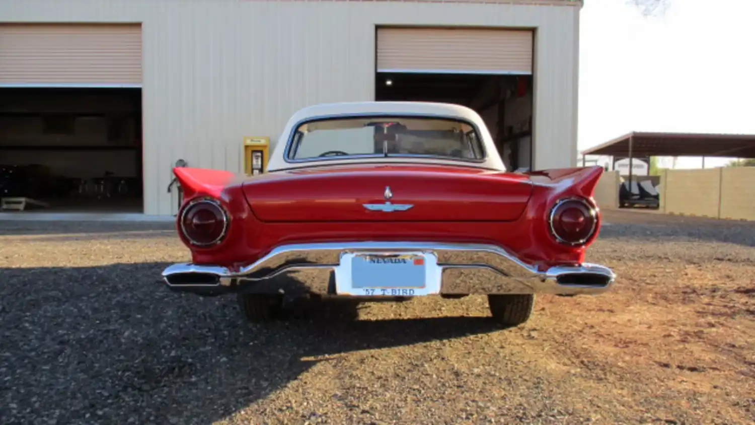 Classic Cruiser: 1957 Ford Thunderbird Convertible’s 312 V8 Elegance