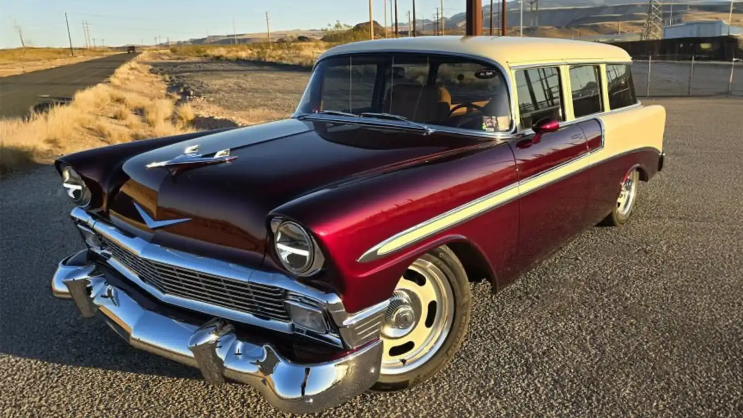 1956 Chevrolet Townsman: Custom Wagon with LS3 Power and Modern Luxury