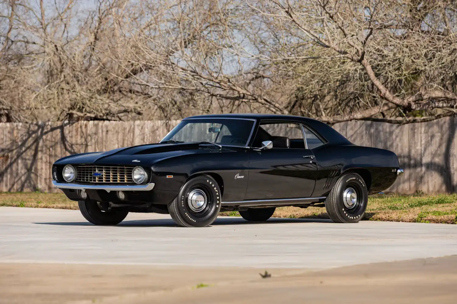 Black Beast: A ’69 COPO Camaro, Pure Muscle Heritage