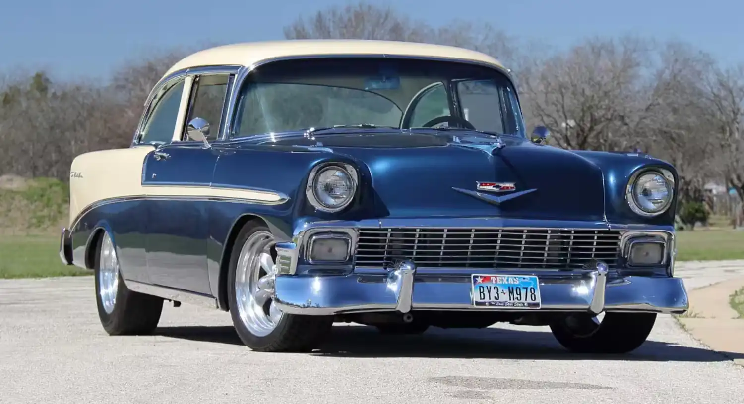 From Classic to Cool: 1956 Chevrolet Bel Air, 350 Transformation