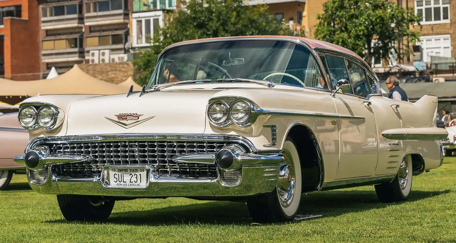 1958 Cadillac Sedan DeVille: A Pinnacle of 50s Opulence