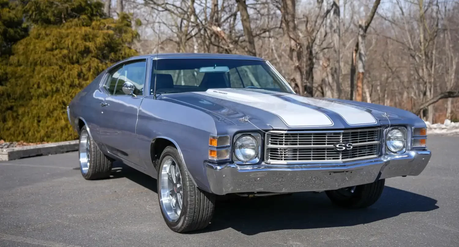 Chevelle Custom: 1971 Chevrolet Malibu, 454 Engine and Modern Build