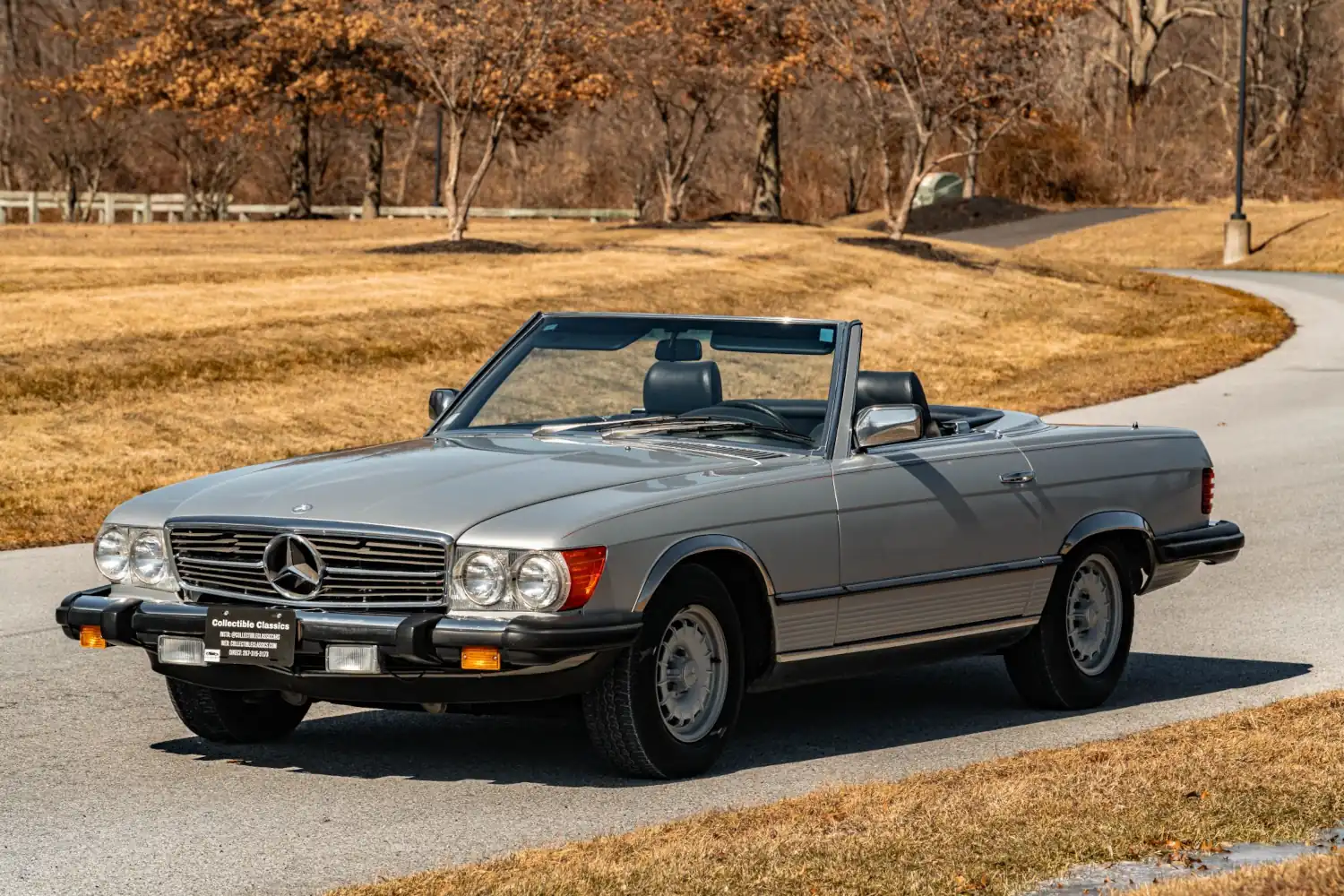 Low Mile Luxury: 1985 Mercedes-Benz 380SL, V8 Power and Classic Masterpiece