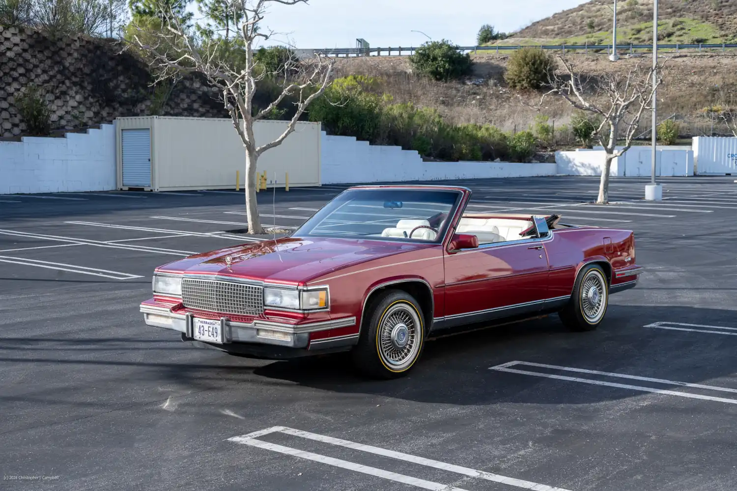 DeVille Drop-Top: 1988 Cadillac, A Custom Convertible Creation