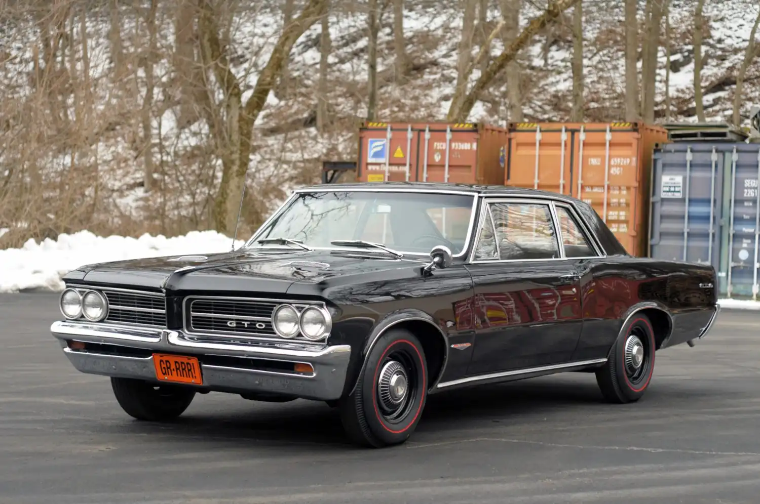 1964 Pontiac GTO Sport Coupe: A One-Family Muscle Car Legacy