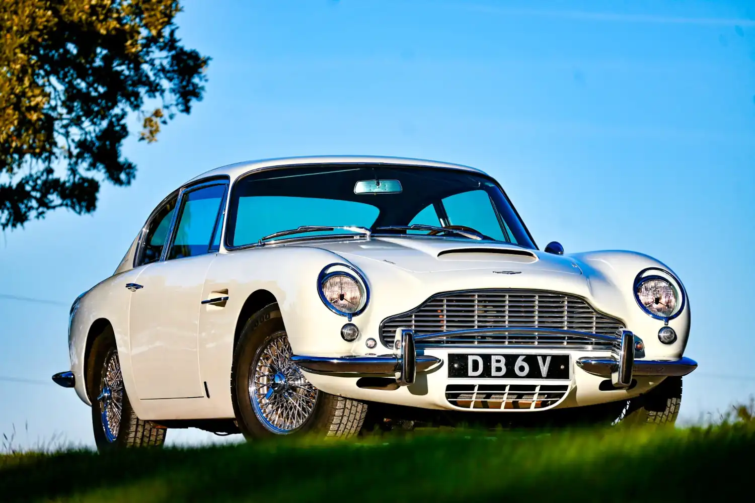 Refined Power: 1966 Aston Martin DB6 Vantage with 5-Speed Transmission