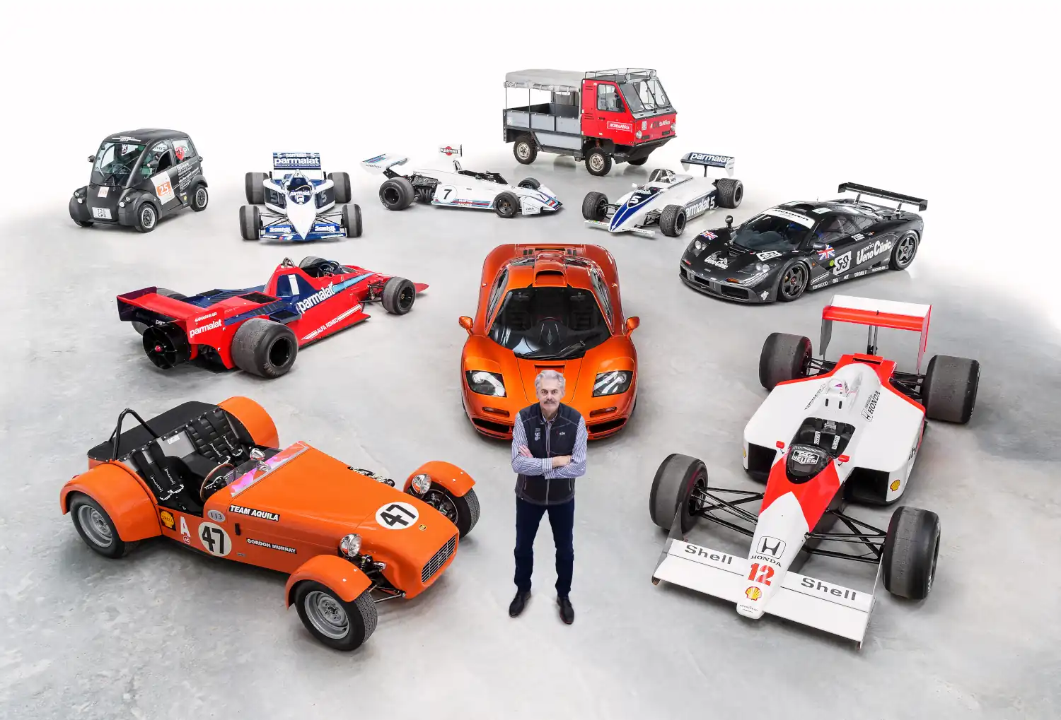 Diamond Decade: Gordon Murray Automotive Celebrates 60 Years of Design at Goodwood 2025