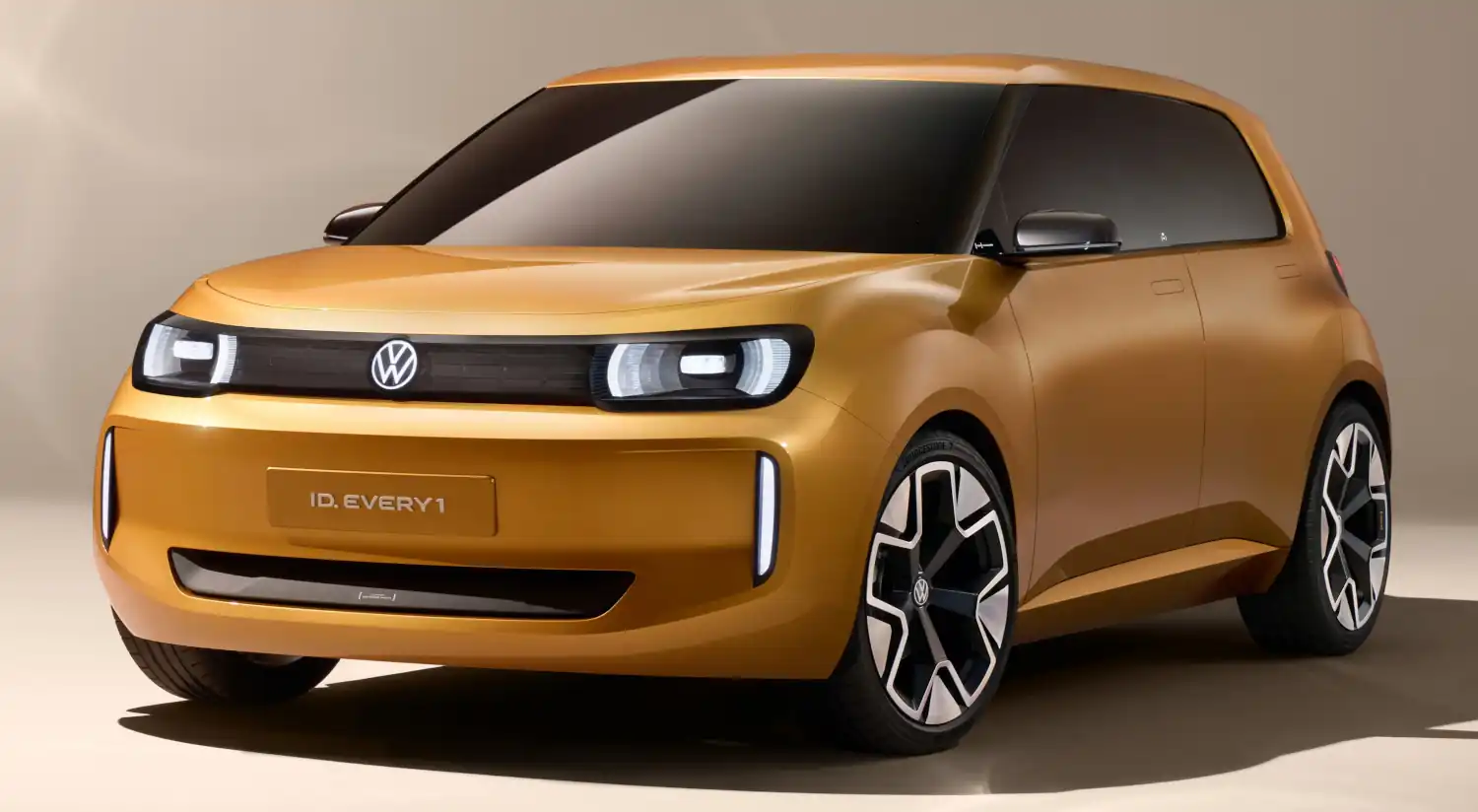 Electric Mobility for Everyone: Volkswagen ID. EVERY1 Previews €20,000 EV