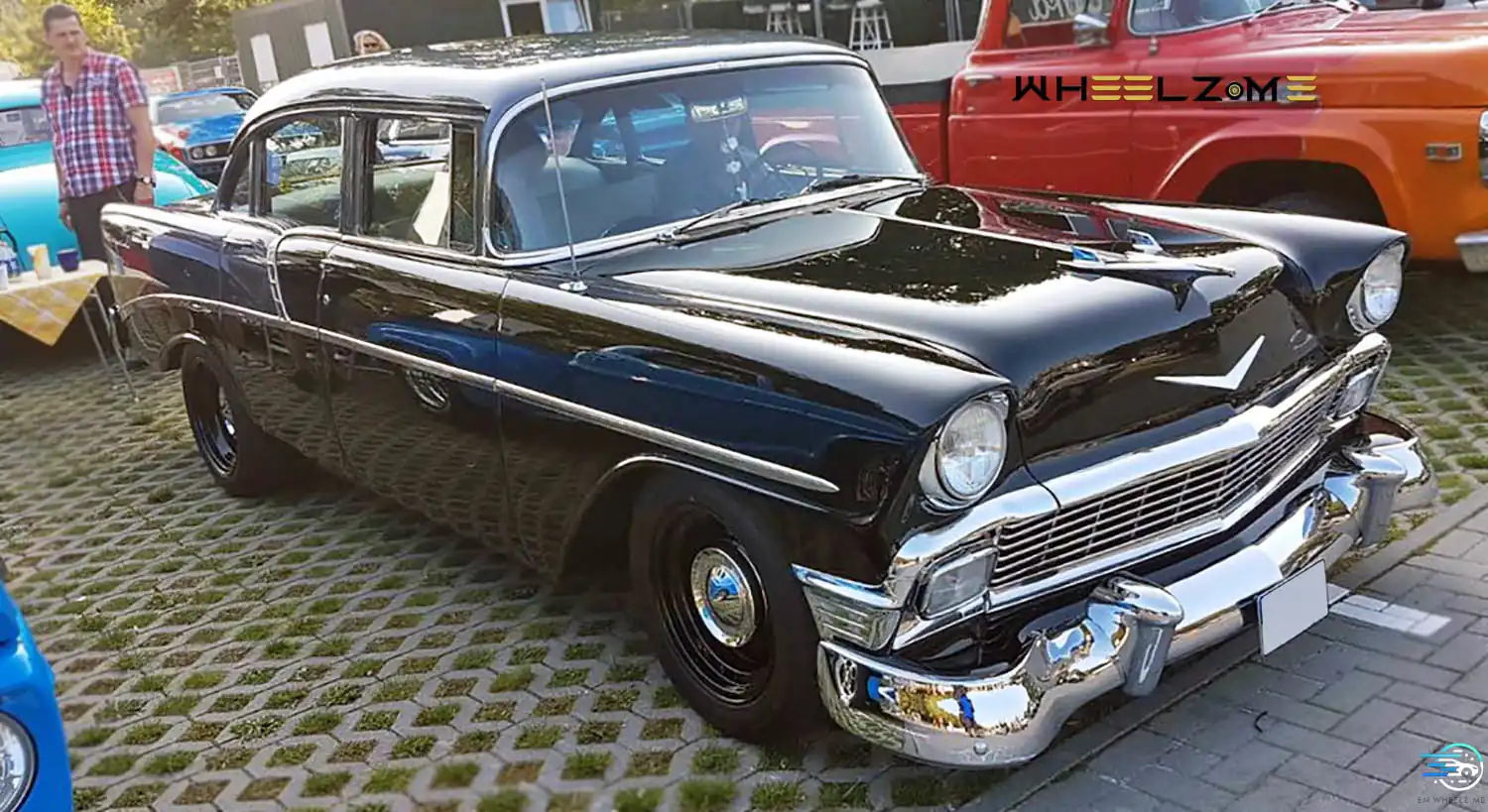 Solid Sedan: The 1956 Chevrolet 210 4-Door, A Classic American Workhorse