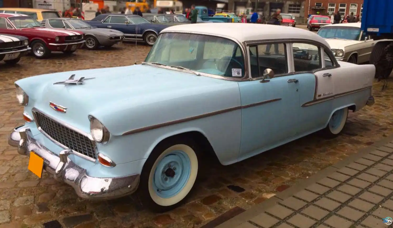 Vintage Ride: The 1955 Chevrolet Bel Air, A Symbol of Style