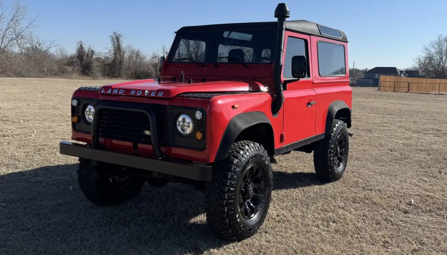 Turbodiesel Trekker: 1989 Land Rover 90 Station Wagon, 2.5L Power and European Heritage