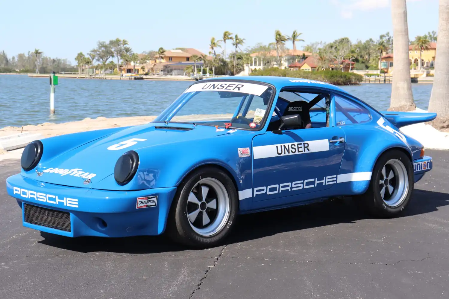 Blue Bullet: 1975 Porsche 911S, IROC RSR Race Car Tribute