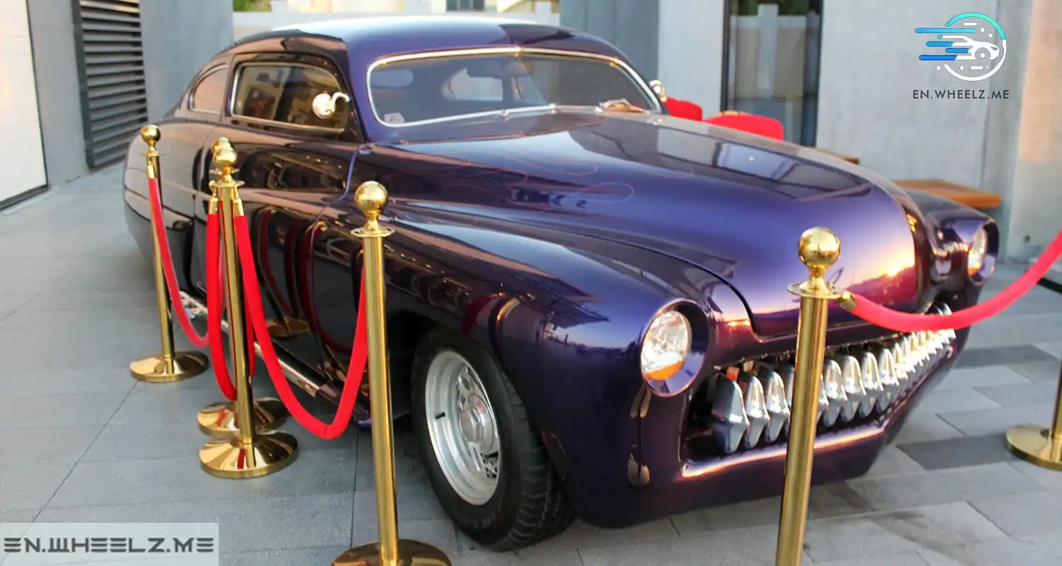 Purple Phantom: The 1949-1951 Mercury Eight Coupe, A Custom “Lead Sled” Masterpiece