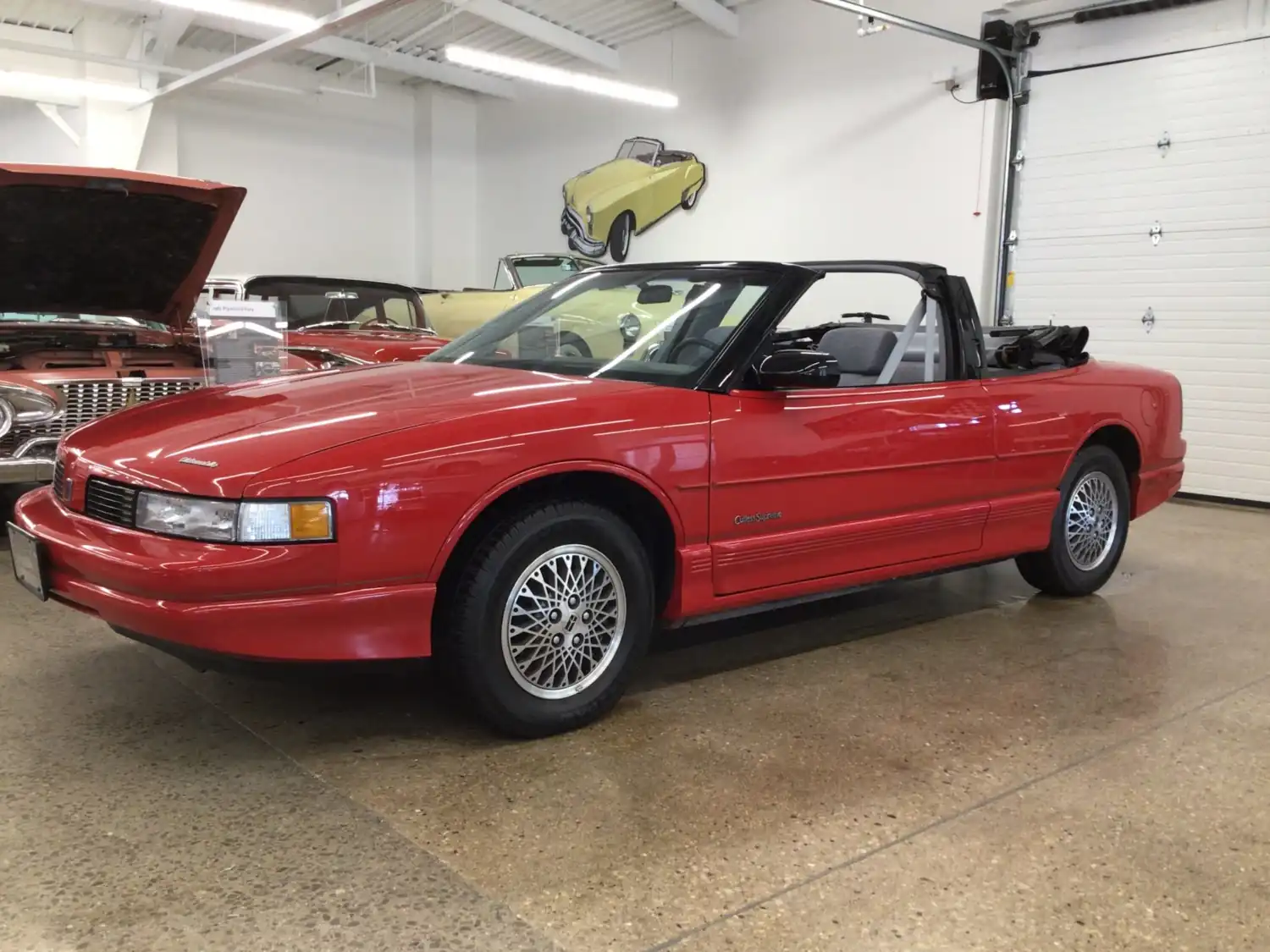 Crimson Cruiser: A ’90 Olds Cutlass Supreme, Low-Mile Convertible Charm