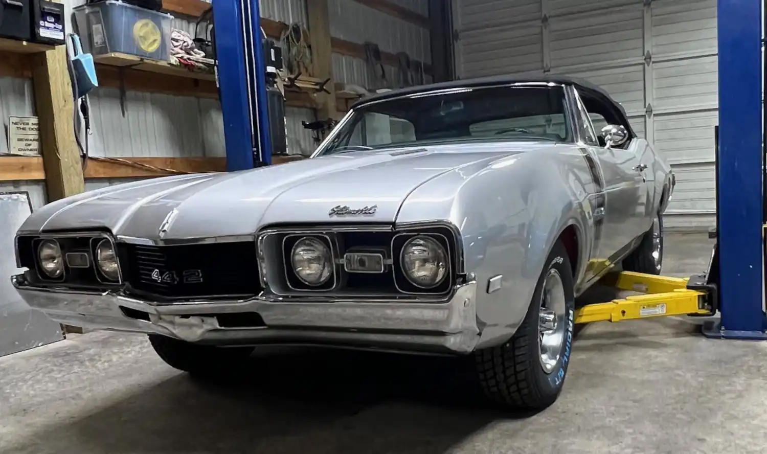 Restored and Ready to Cruise: 1968 Oldsmobile Cutlass S Convertible with 455ci V8