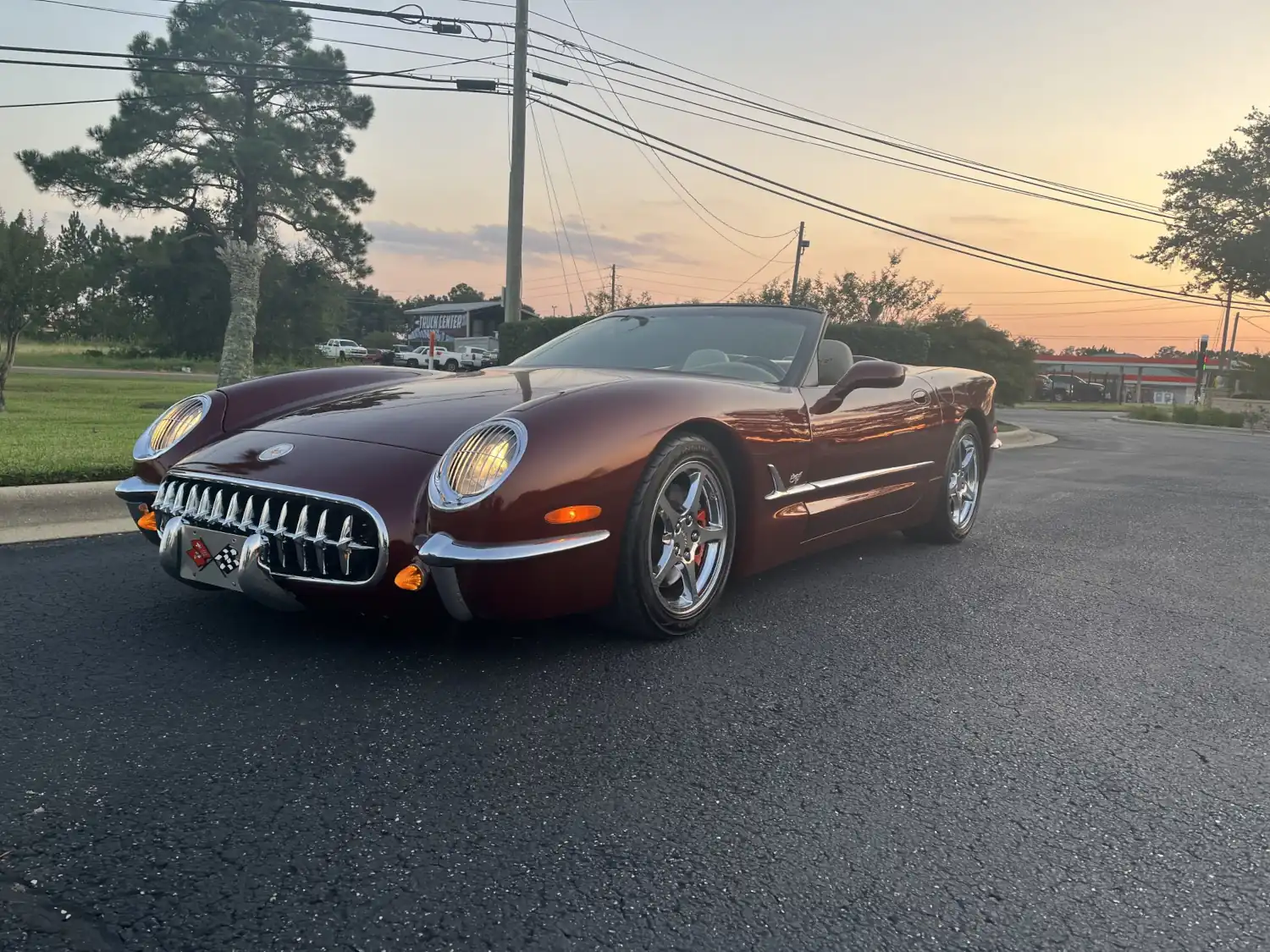 Retro Reimagined: 2003 Chevrolet Corvette 50th Anniversary, C1-Style Conversion by AAT