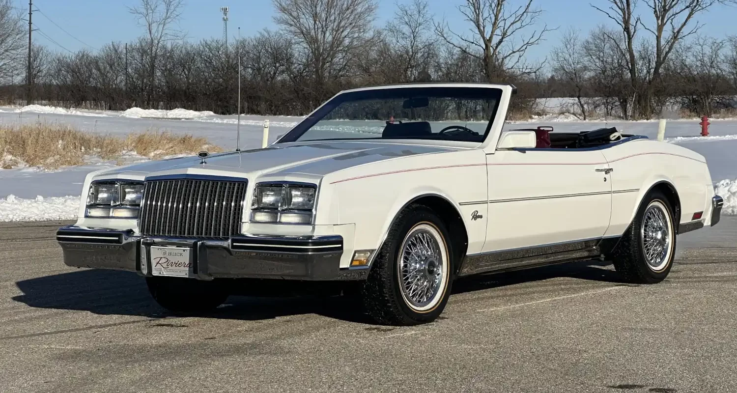 1982 Buick Riviera Convertible: A Classic Icon of American Luxury