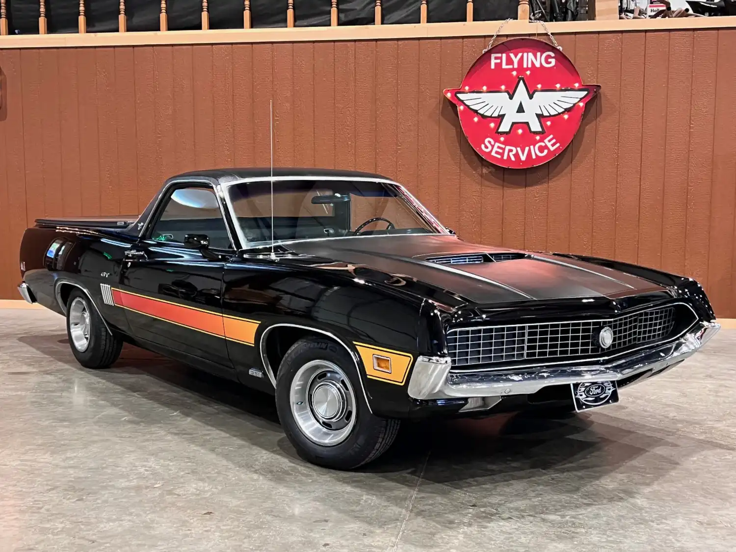 1970 Ford Ranchero GT 351: A Bold Fusion of Muscle and Utility