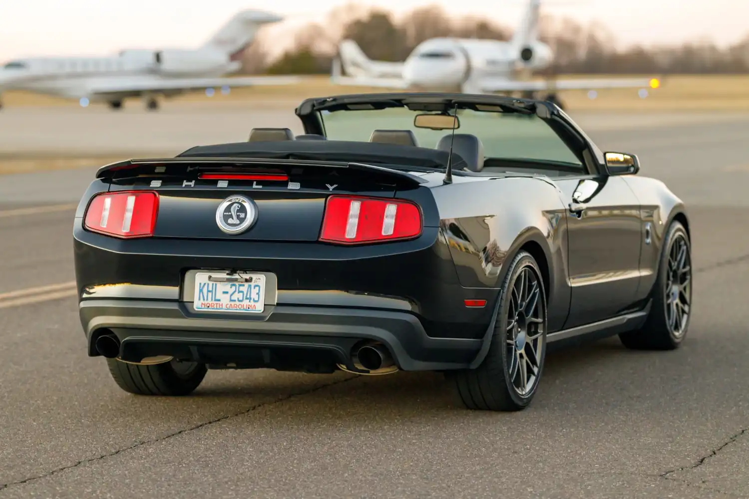 Supercharged Stallion: 2011 Ford Mustang Shelby GT500 Convertible’s 5.4L V8 Power and Refined Style